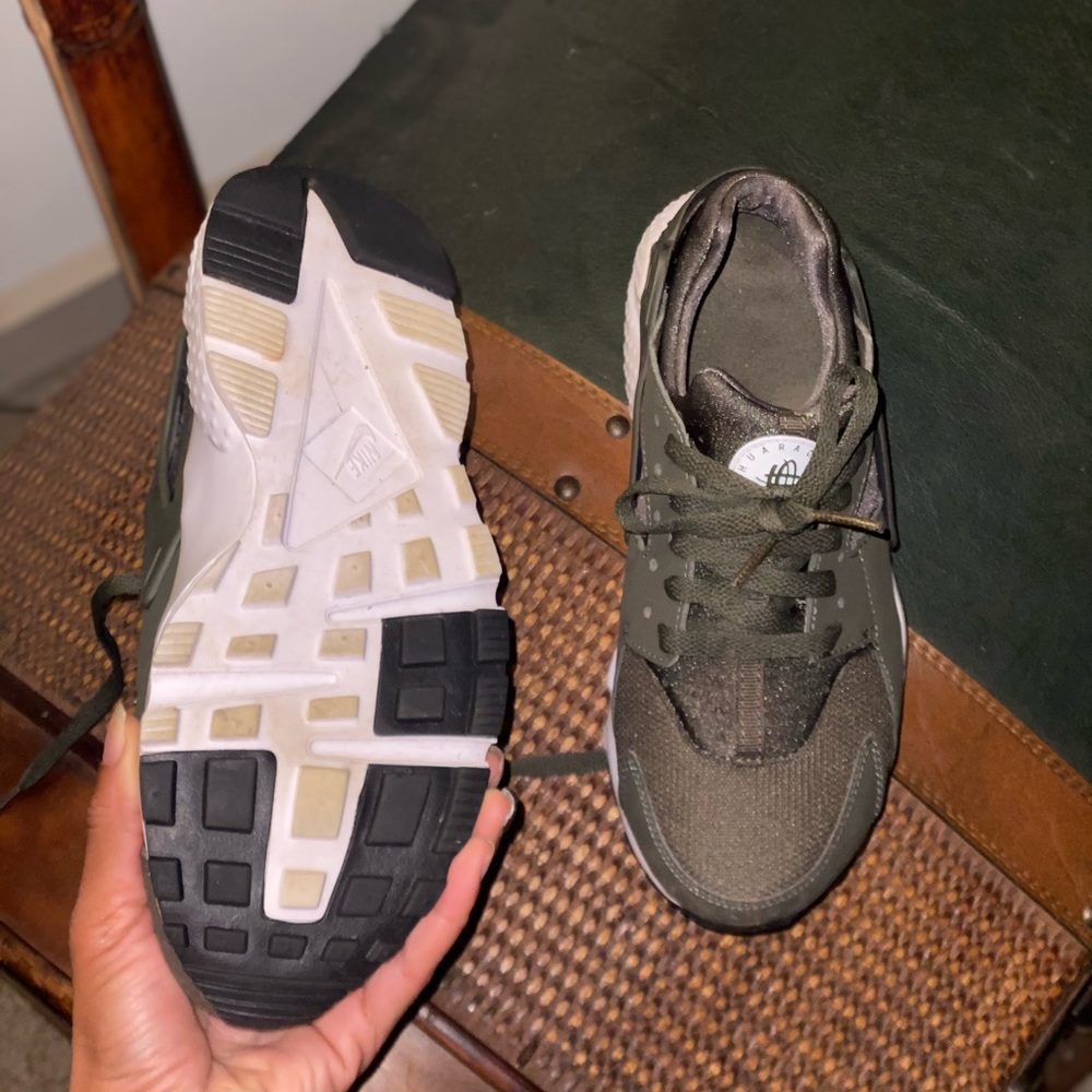 Olive Green huaraches
